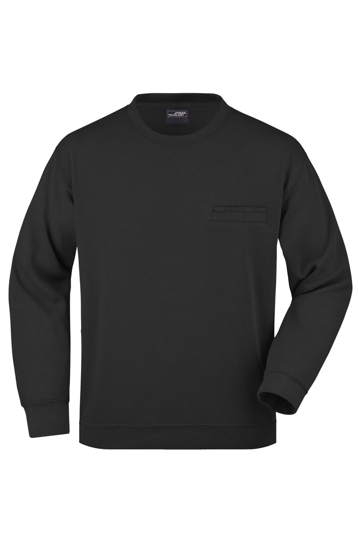 Men´s Round Sweat pocket