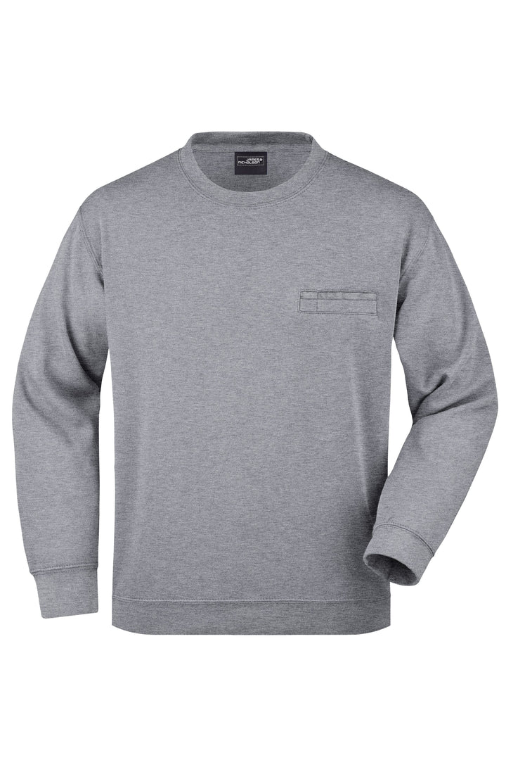 Men´s Round Sweat pocket