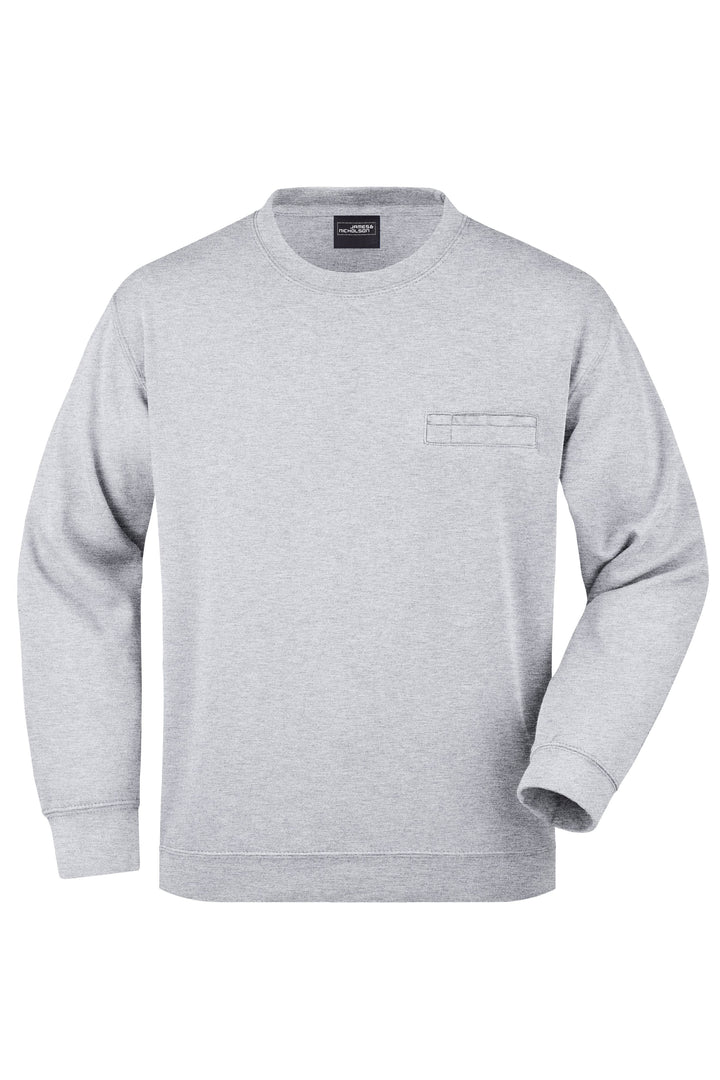 Men´s Round Sweat pocket