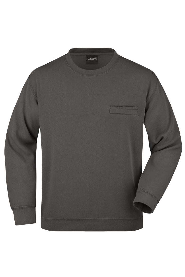 Men´s Round Sweat pocket