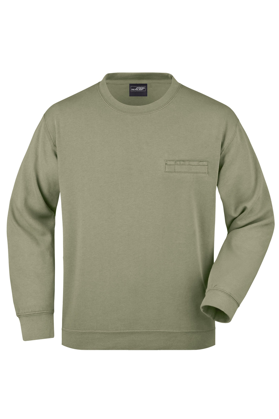 Men´s Round Sweat pocket
