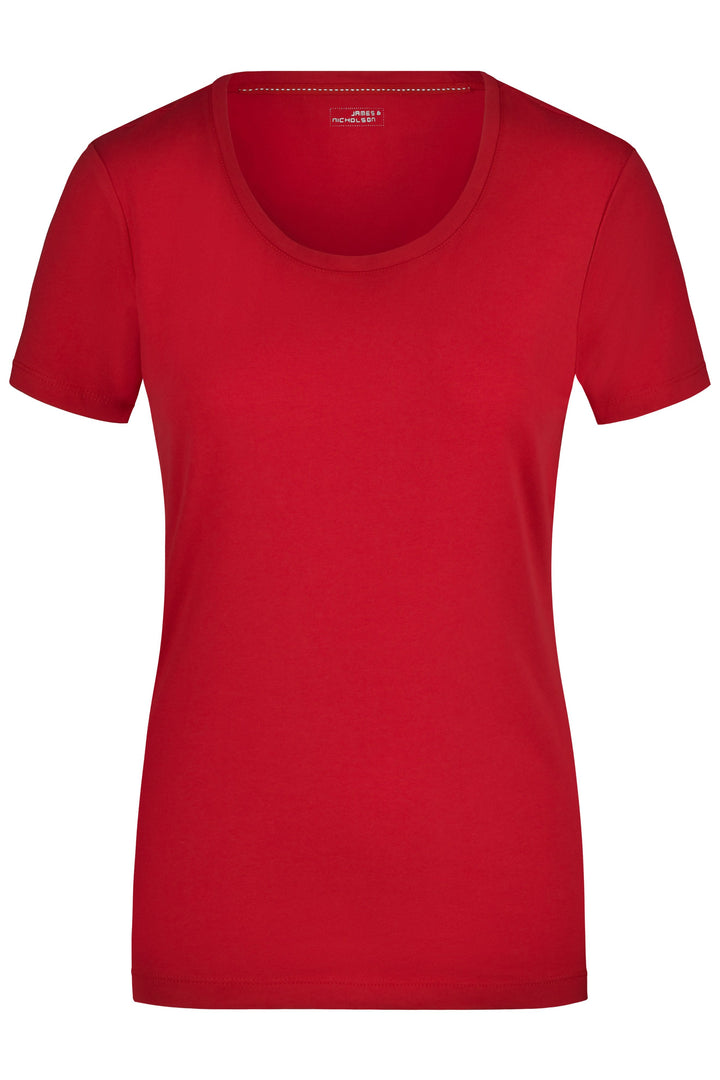 Ladies´Stretch Round-T