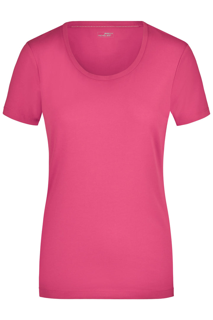 Ladies´Stretch Round-T