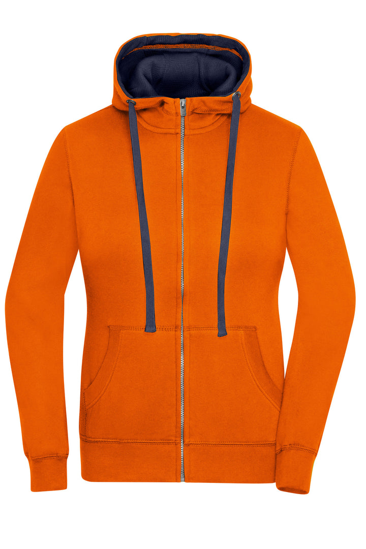 Ladie´s Lifestyle Zip-Hoody