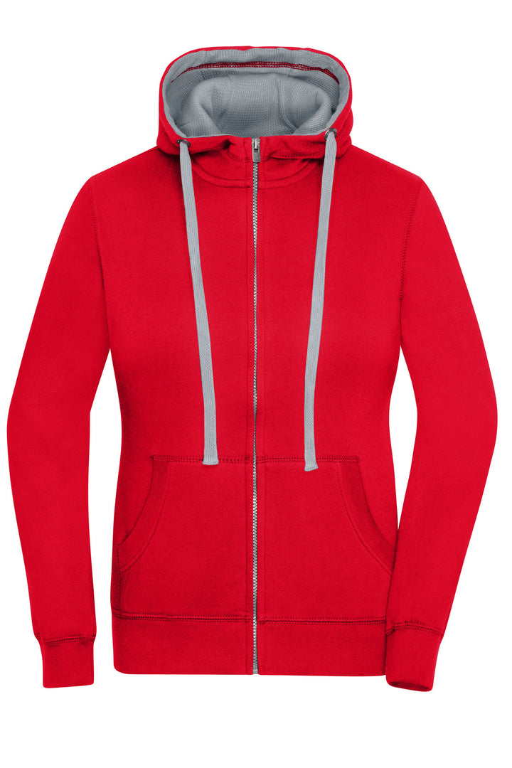 Ladie´s Lifestyle Zip-Hoody
