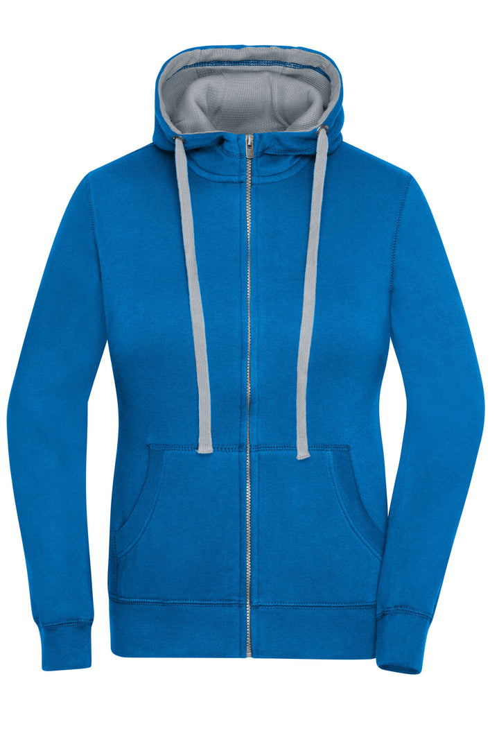 Ladie´s Lifestyle Zip-Hoody