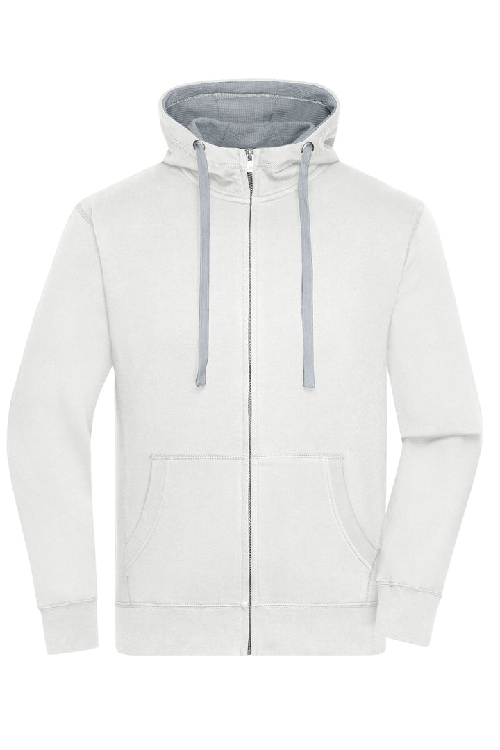 Men´s Lifestyle Zip-Hoody