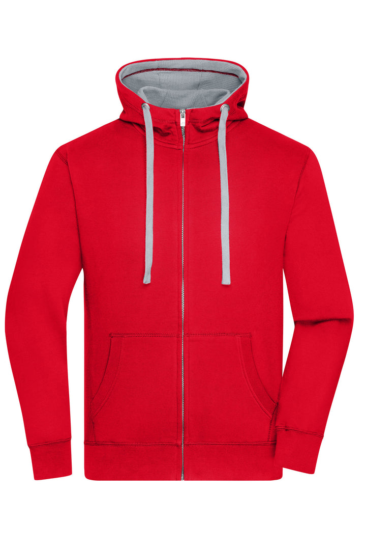 Men´s Lifestyle Zip-Hoody