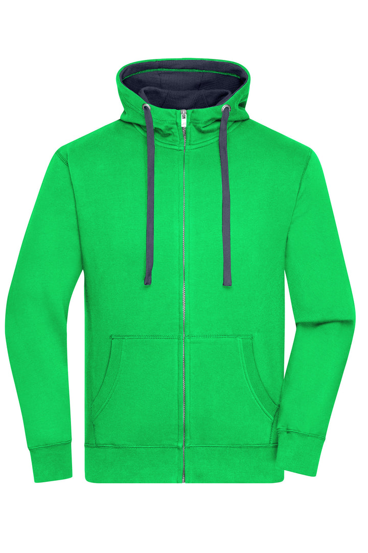 Men´s Lifestyle Zip-Hoody