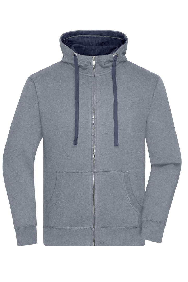 Men´s Lifestyle Zip-Hoody