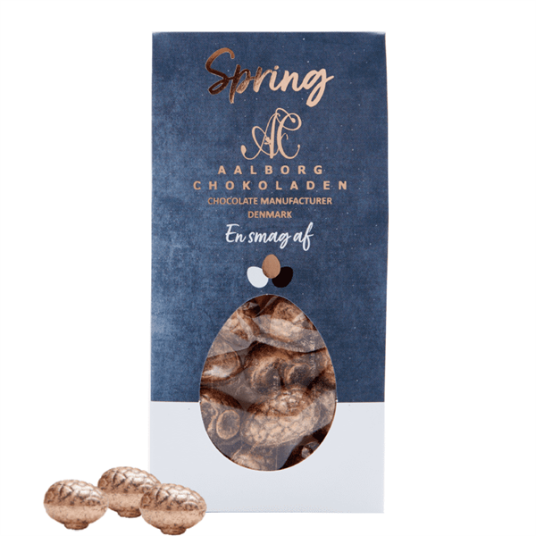 Chokoladeæg Med Kobber, 90 G. - Blue Spring