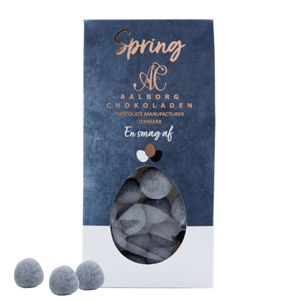 Crunchy Lakrids, 90 G. - Blue Spring