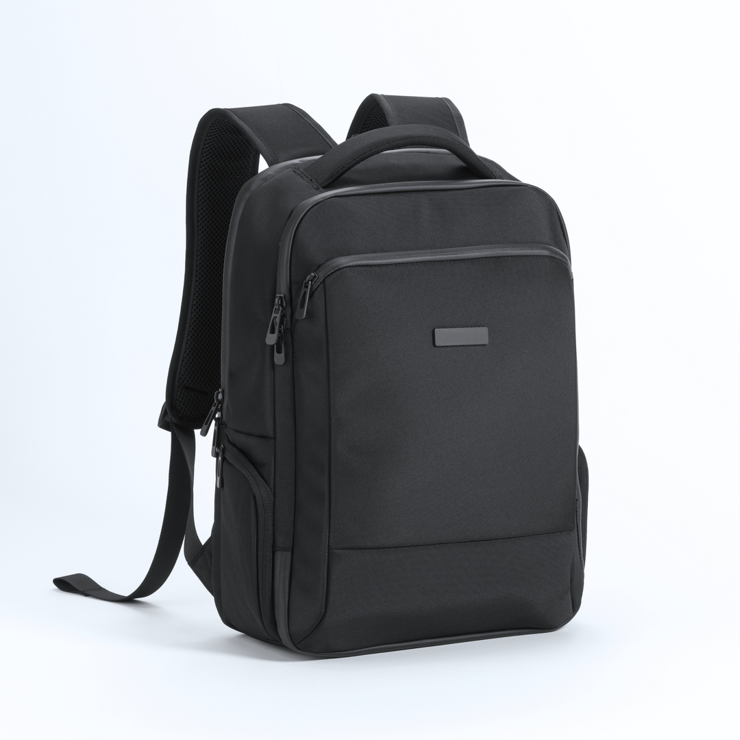 Bizz Pro Three-Compartment Business Backpack