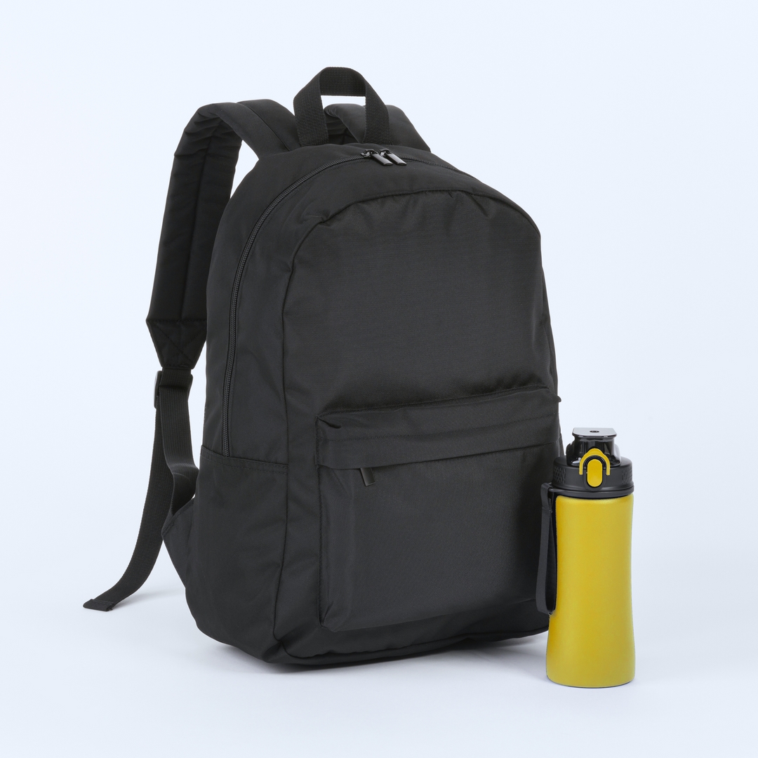 Primo Basic Set: backpack and water bottle 550 ml