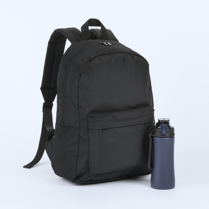 Primo Basic Set: backpack and water bottle 550 ml