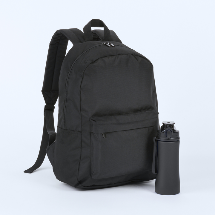 Primo Basic Set: backpack and water bottle 550 ml