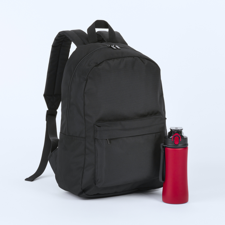 Primo Basic Set: backpack and water bottle 550 ml