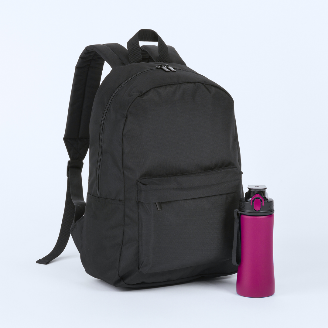 Primo Basic Set: backpack and water bottle 550 ml