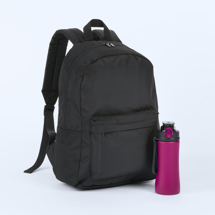 Primo Basic Set: backpack and water bottle 550 ml