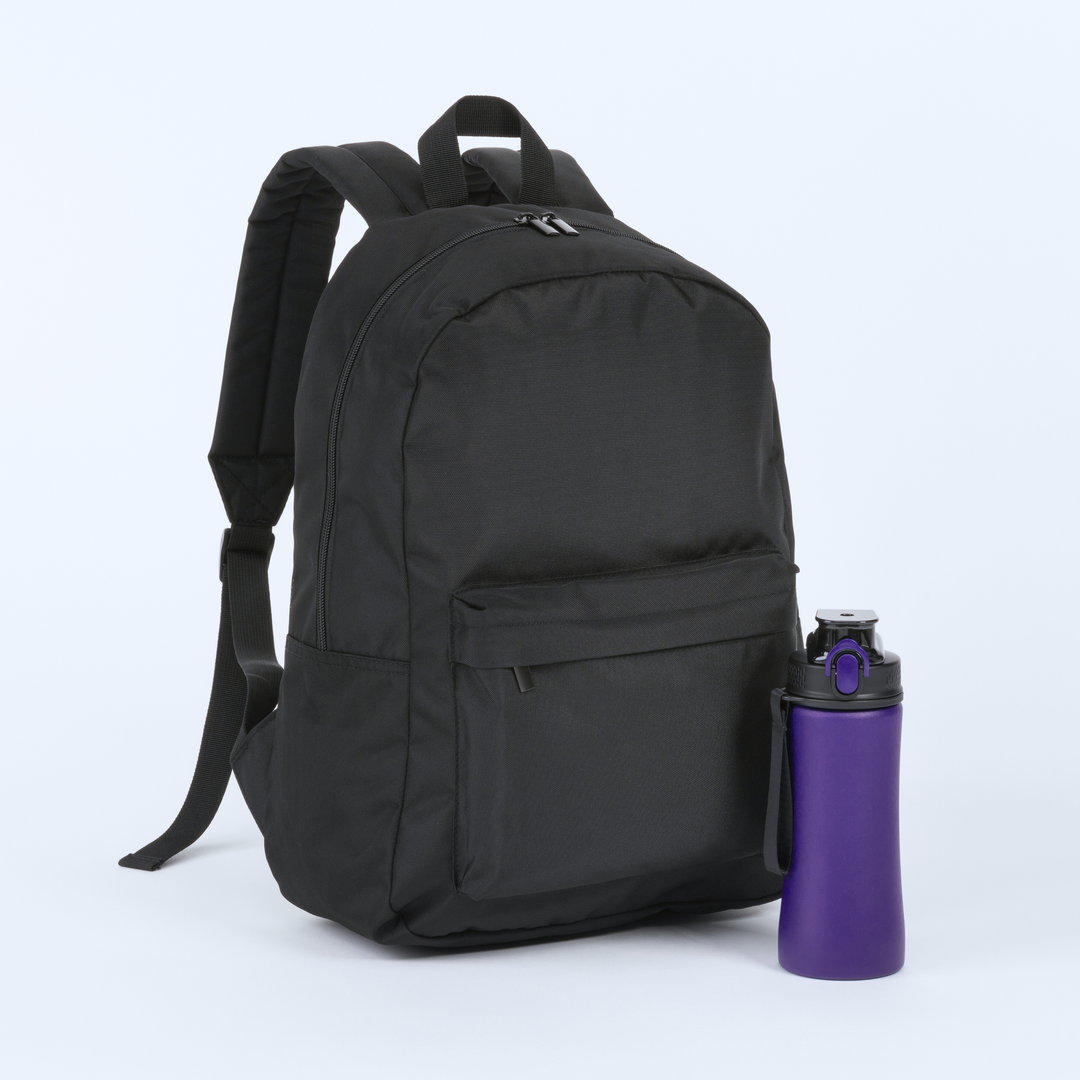 Primo Basic Set: backpack and water bottle 550 ml