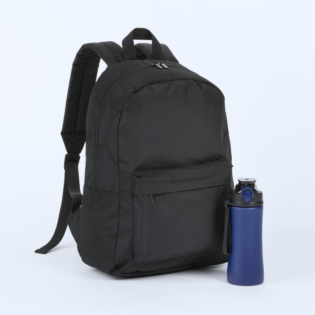 Primo Basic Set: backpack and water bottle 550 ml