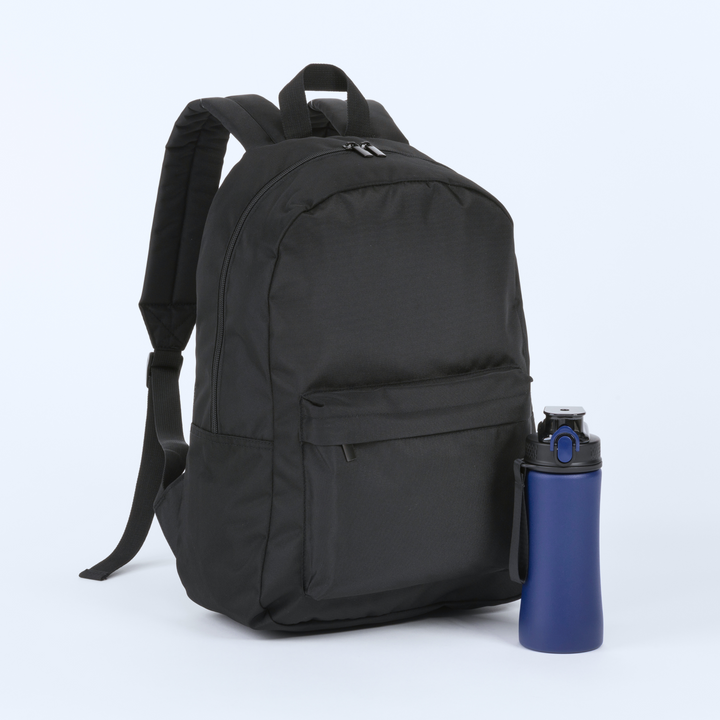 Primo Basic Set: backpack and water bottle 550 ml