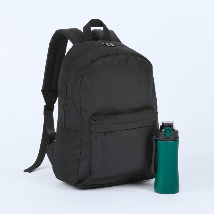 Primo Basic Set: backpack and water bottle 550 ml