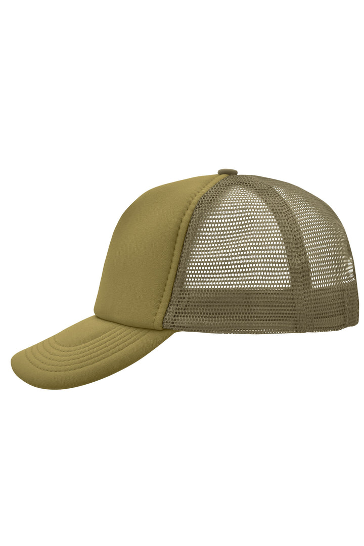 5 Panel Polyester Mesh Cap