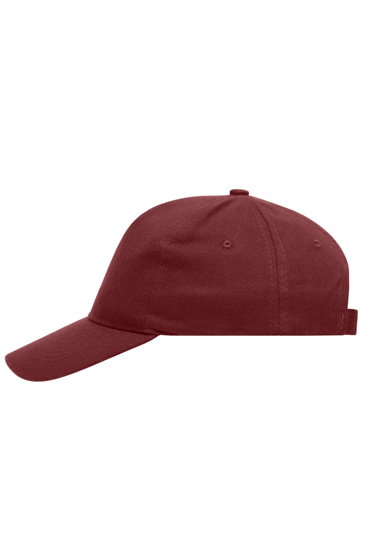 5 Panel Cap heavy cotton