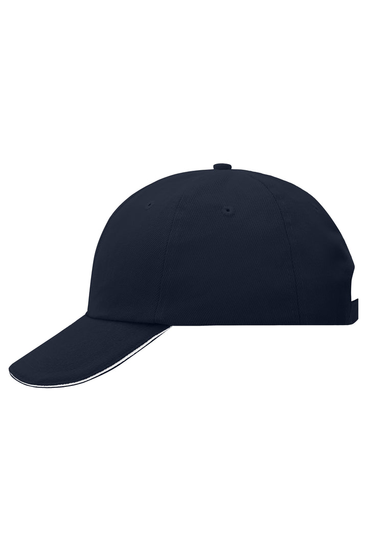 6 Panel Raver Sandwich Cap