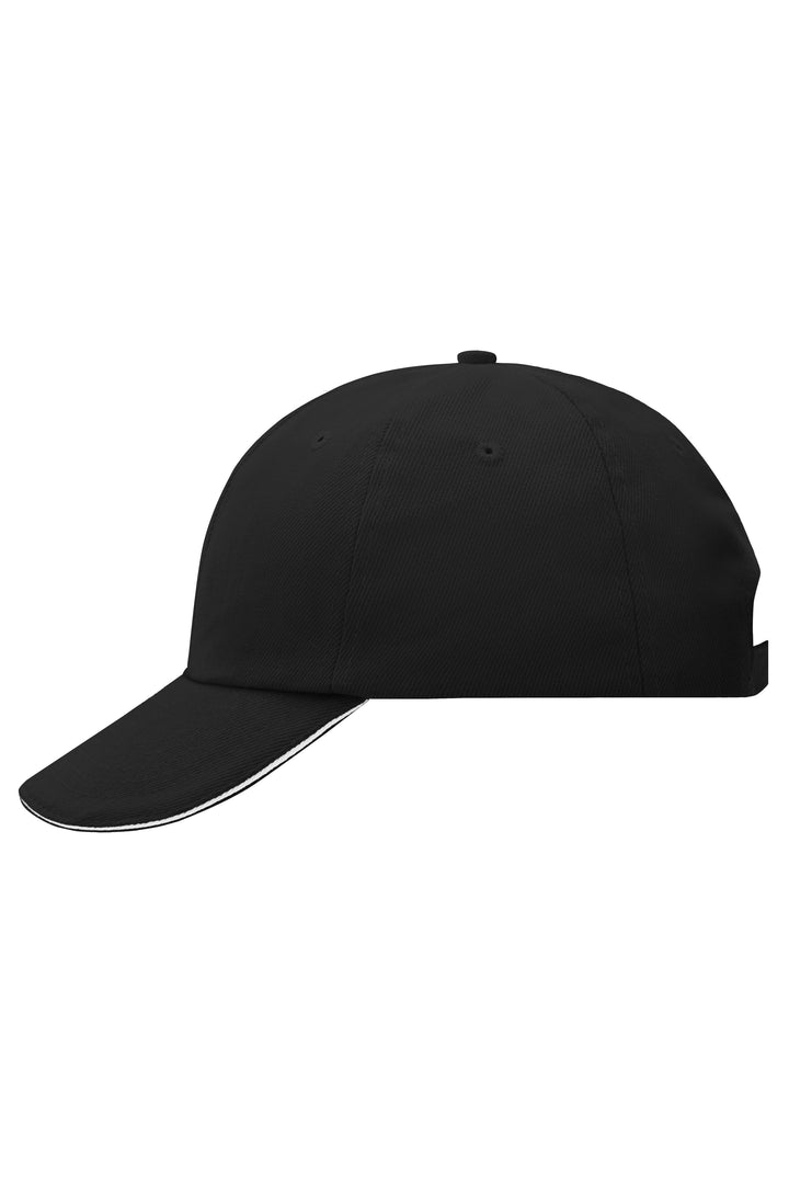 6 Panel Raver Sandwich Cap