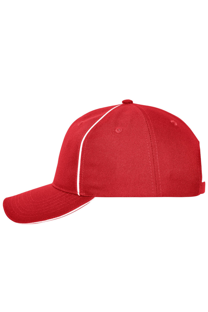 6 Panel Workwear Cap - SOLID