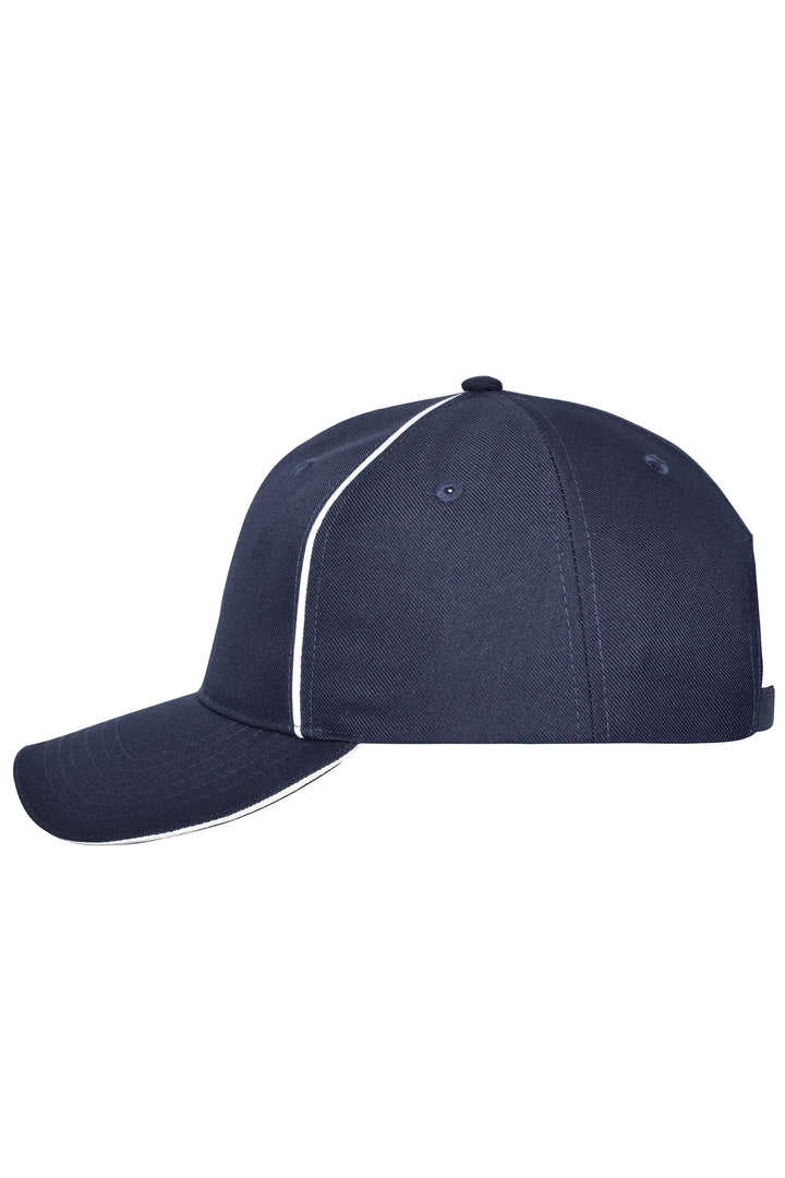 6 Panel Workwear Cap - SOLID