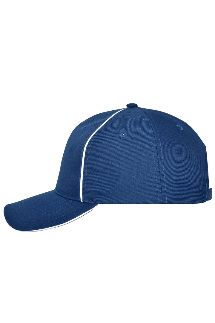 6 Panel Workwear Cap - SOLID