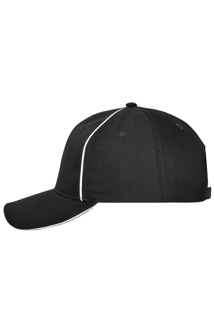 6 Panel Workwear Cap - SOLID