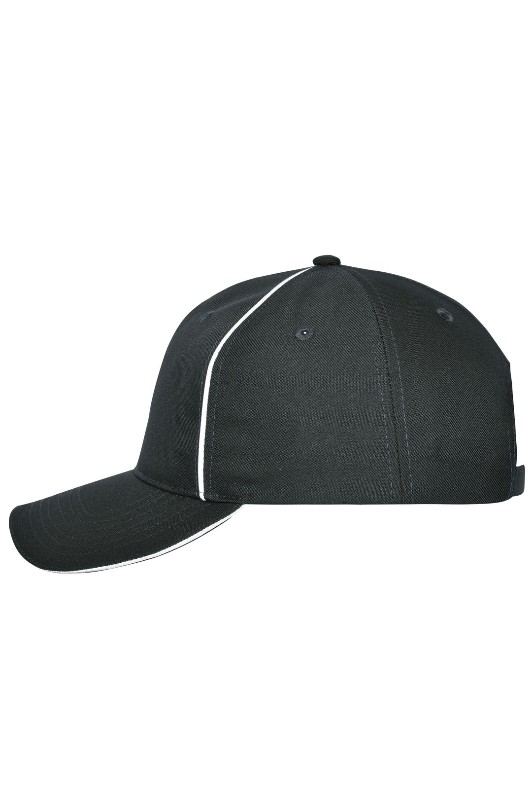 6 Panel Workwear Cap - SOLID