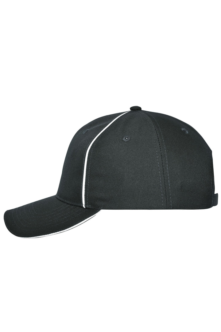 6 Panel Workwear Cap - SOLID