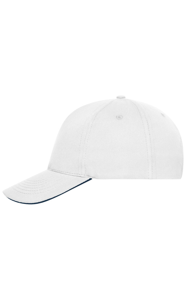 5 Panel Sandwich Cap Bio Cotto