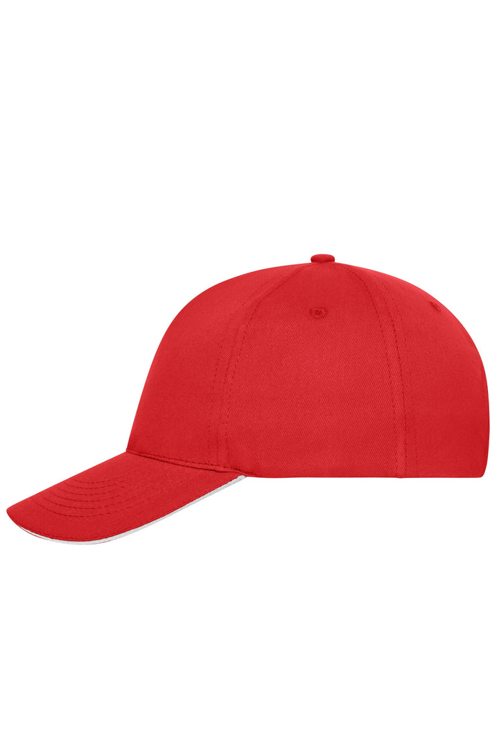5 Panel Sandwich Cap Bio Cotto