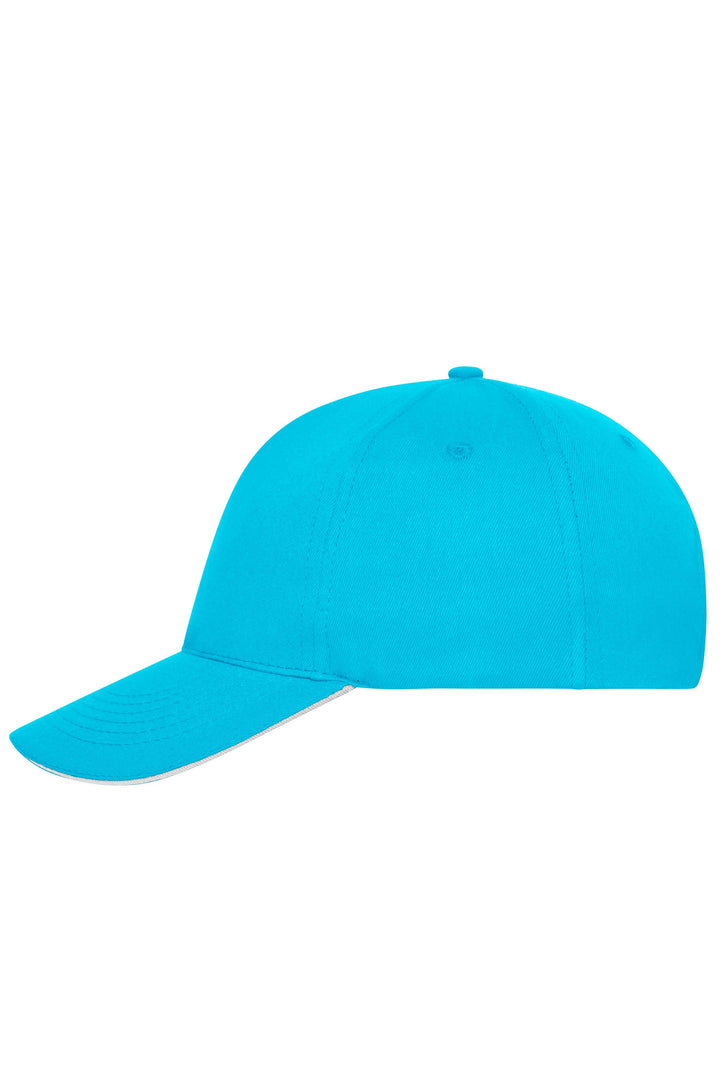 5 Panel Sandwich Cap Bio Cotto