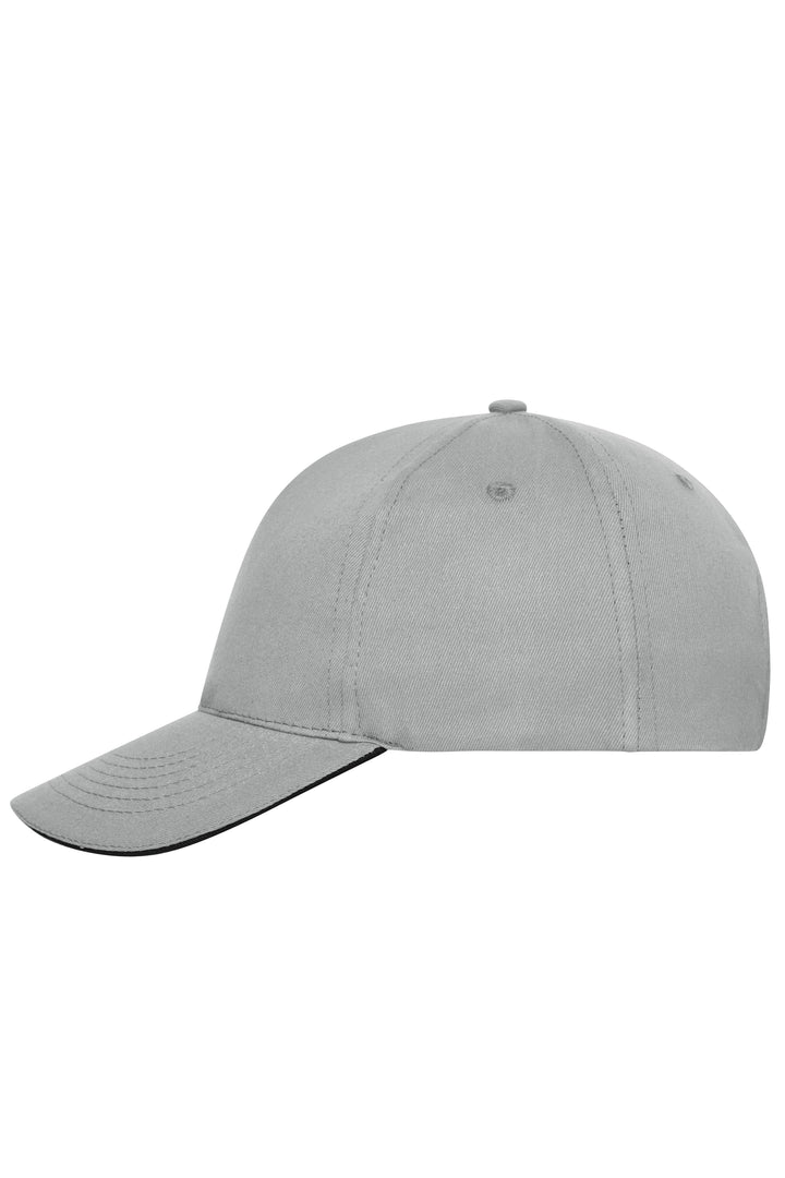 5 Panel Sandwich Cap Bio Cotto