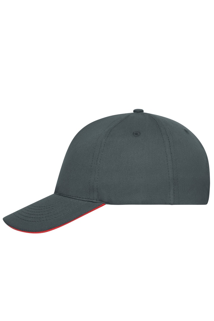 5 Panel Sandwich Cap Bio Cotto
