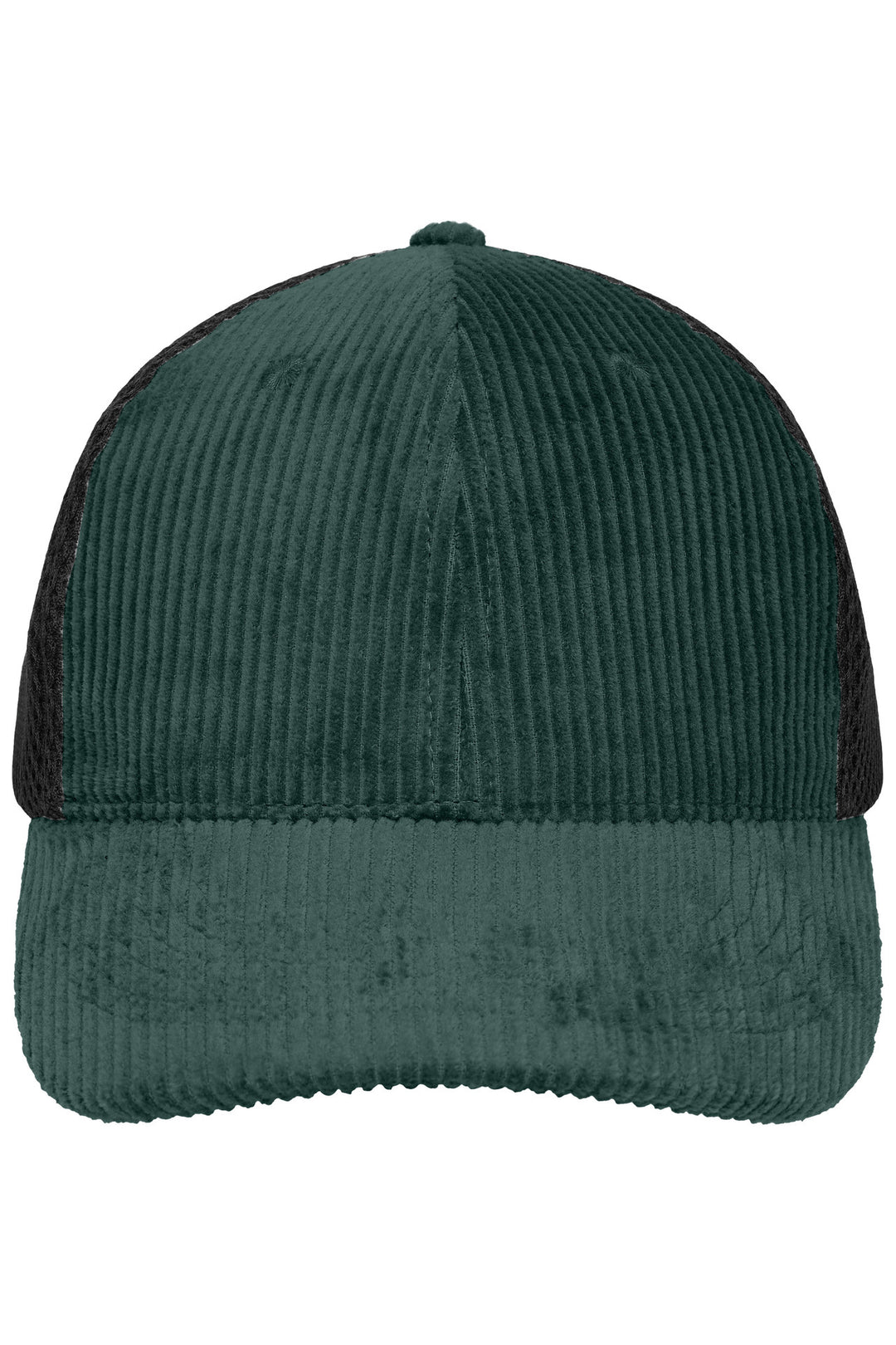 6 Panel Corduroy-Mesh Cap
