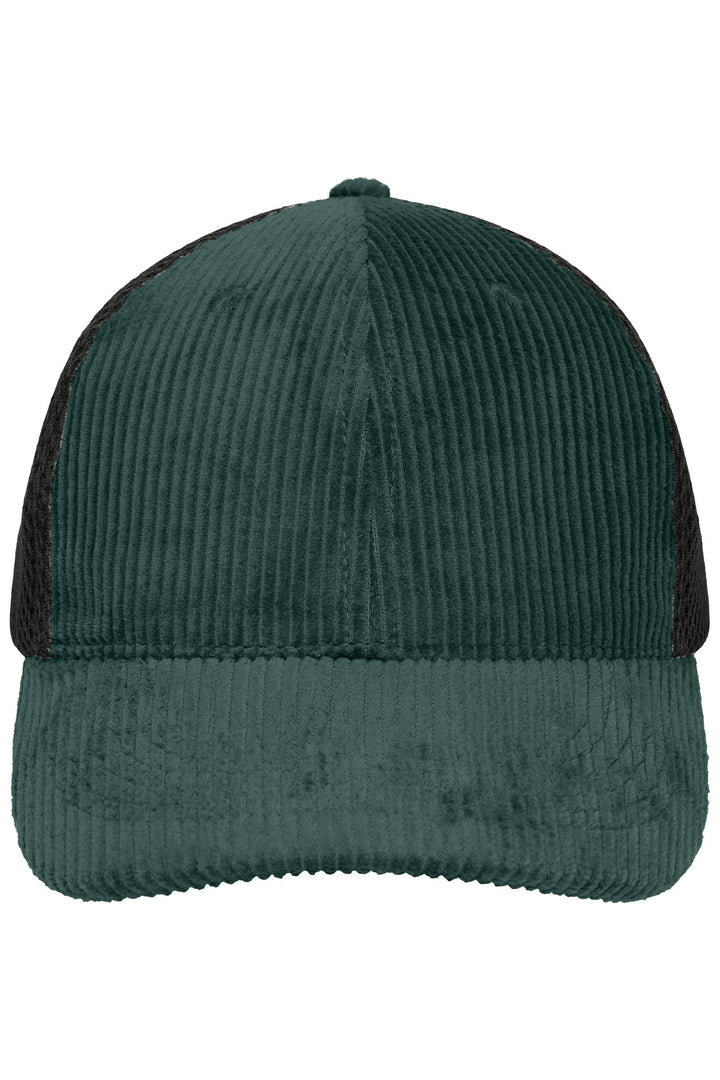 6 Panel Corduroy-Mesh Cap