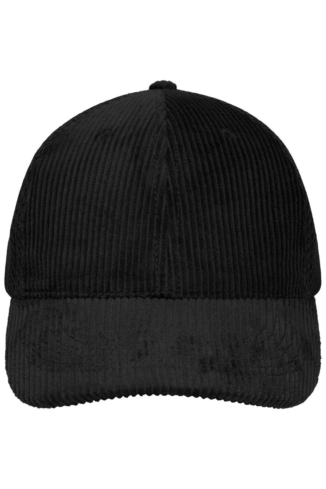 6 Panel Corduroy-Mesh Cap