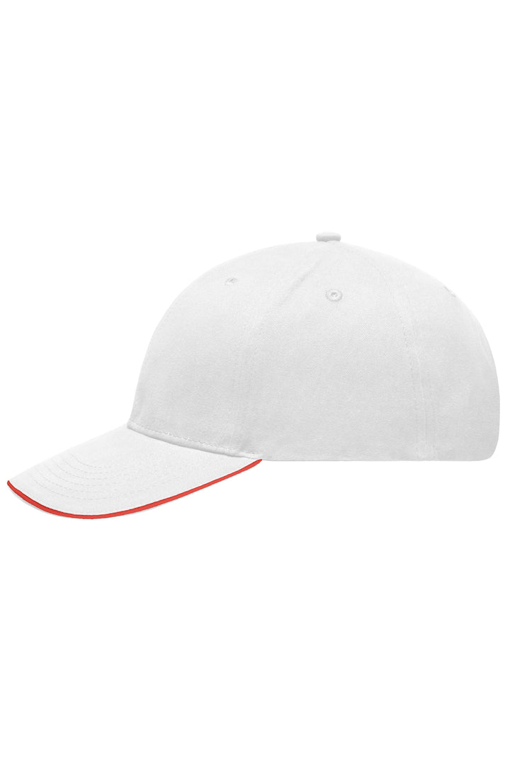 Light brushed Sandwich Cap