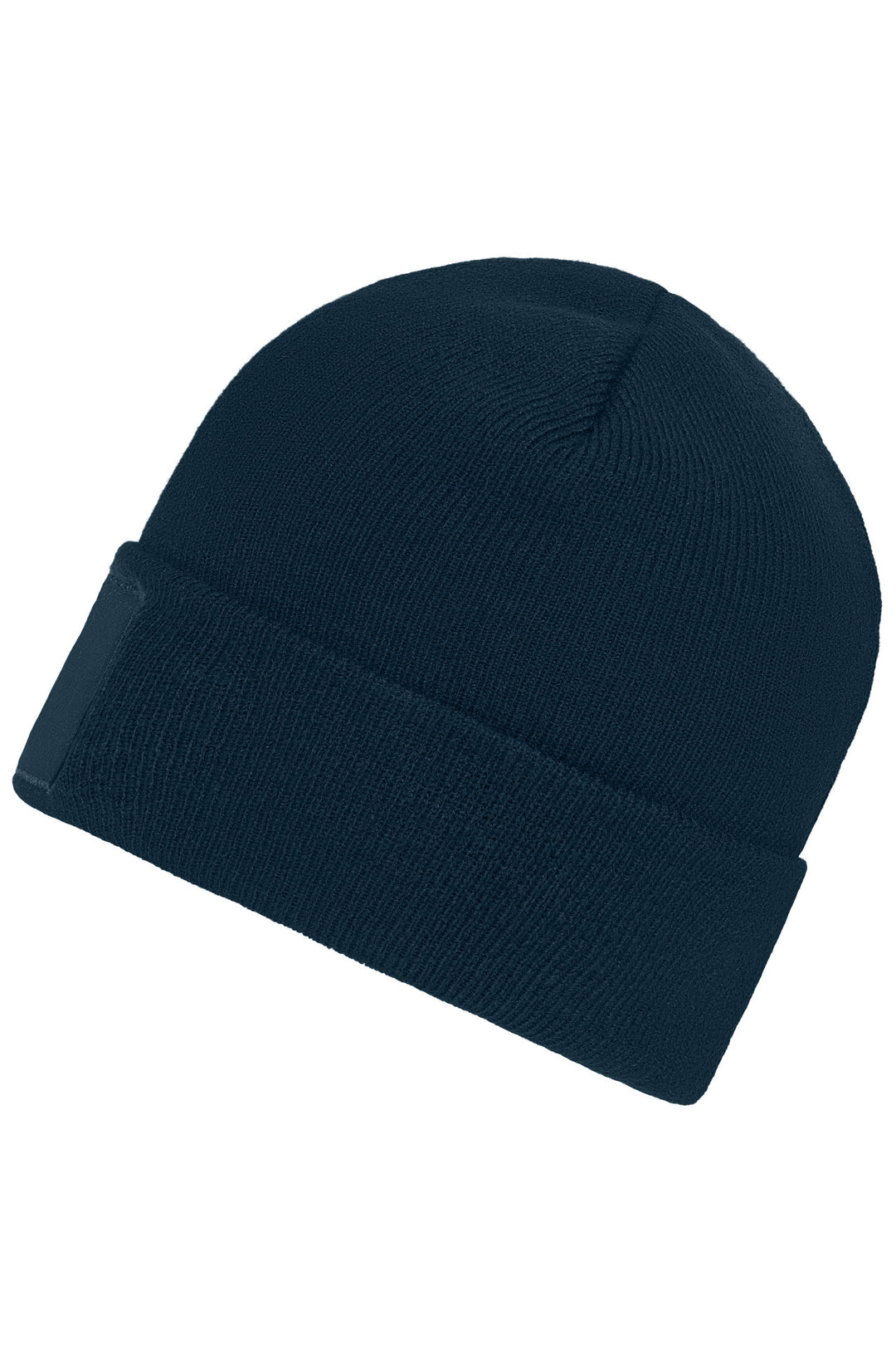 Knitted Beanie whit patch