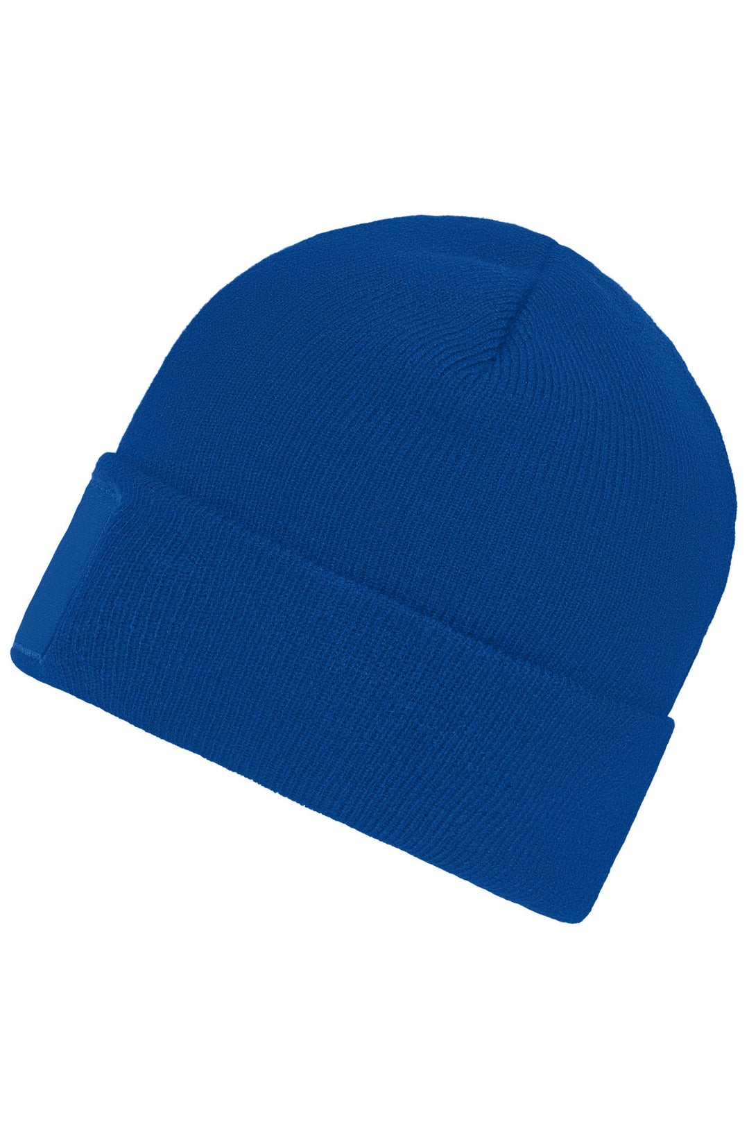 Knitted Beanie whit patch
