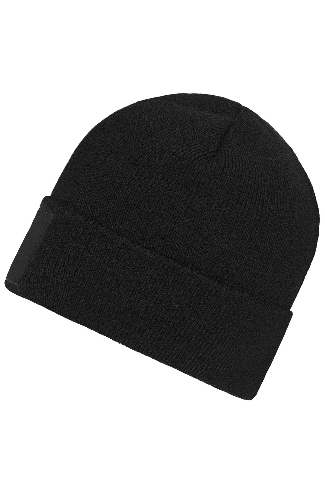 Knitted Beanie whit patch