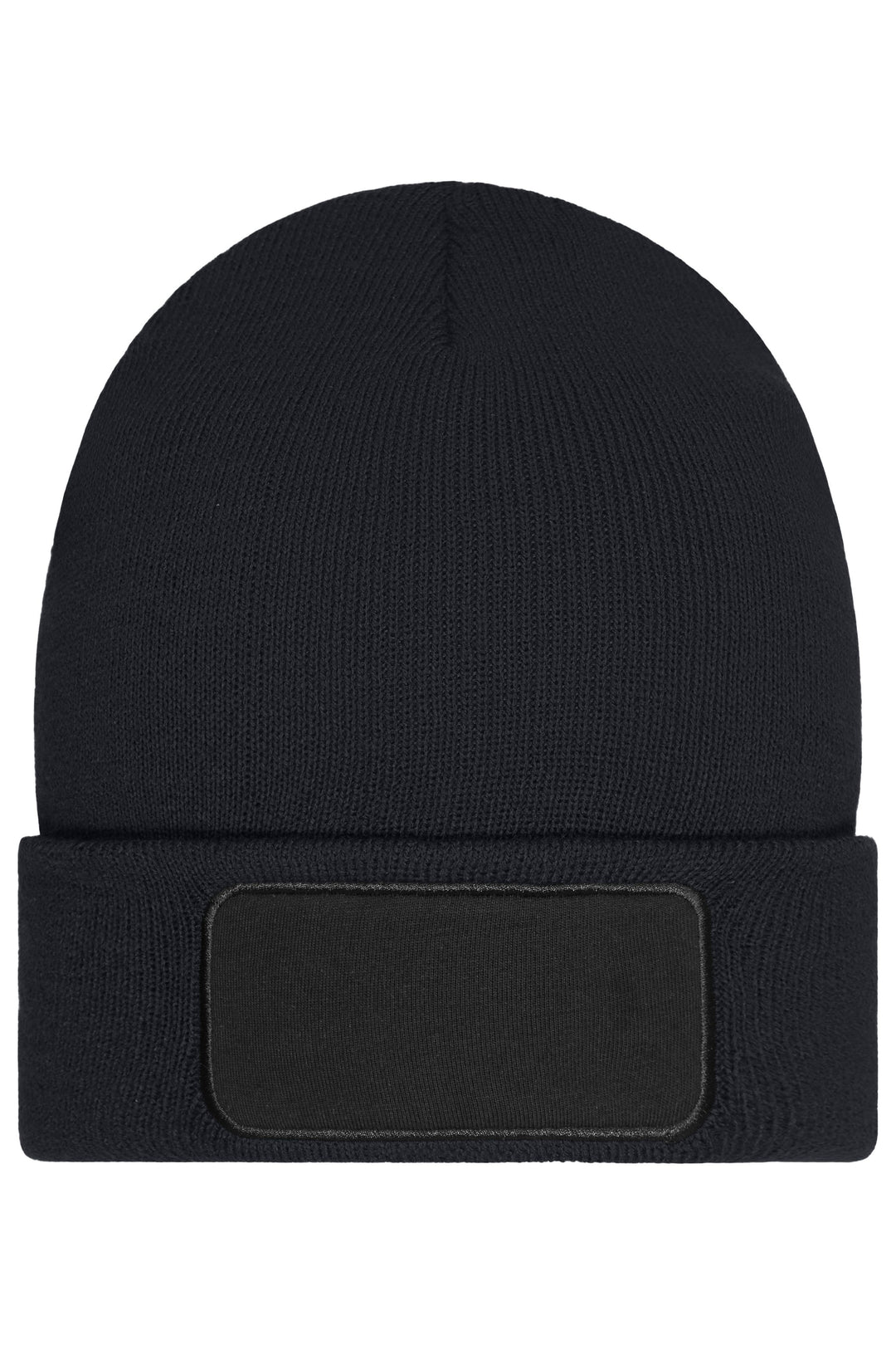 Beanie whit patch-Thinsulate